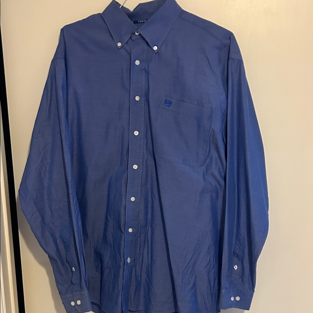 Cinch Classic Blue Shirt
